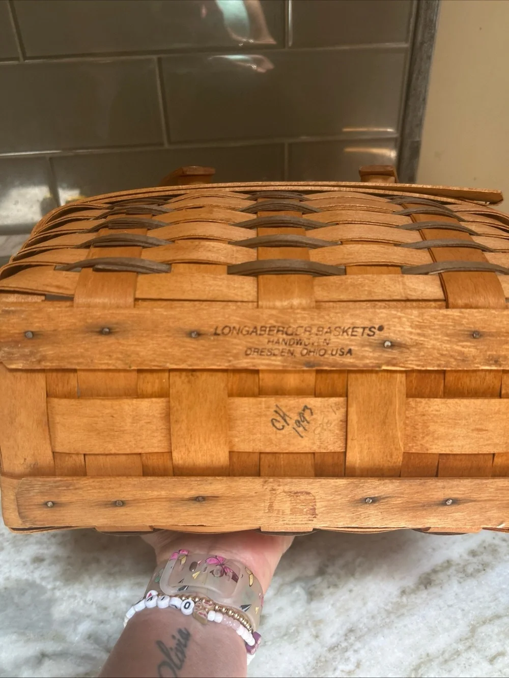 1993 Longaberger 13
